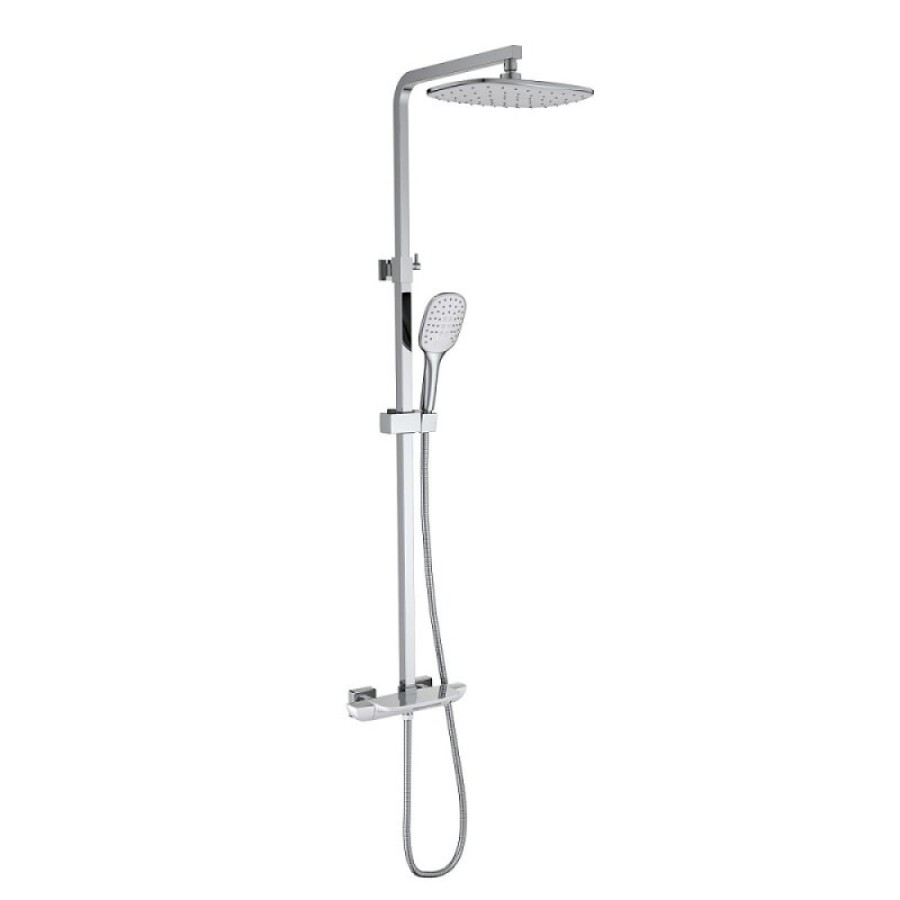 Душевая система Timo Helmi SX-1170/00-16, белый/хром