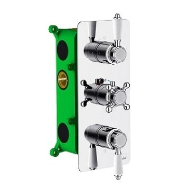 Душевая система скрытого монтажа Timo Nelson SX-1390/00SM chrome, 2-х режимная, с термостатом, хром