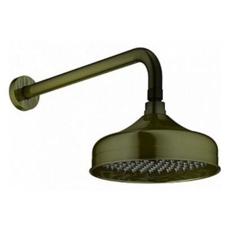 Душевая система скрытого монтажа Timo Nelson SX-1391/02SM antique, 2-х режимная, с термостатом, бронза