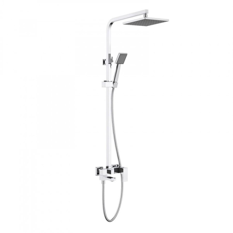 Душевая система Timo Selene SX-2013/00, с изливом, хром