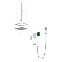 Душевая система Timo Selene SX-2039/00SM, с изливом, цвет хром