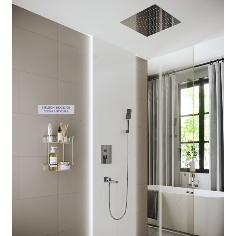 Душевая система Timo Selene SX-2039/00SM, с изливом, цвет хром