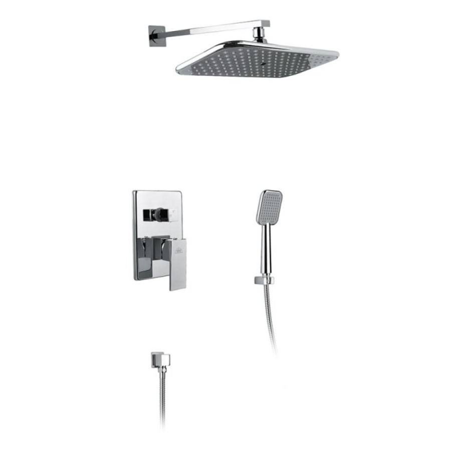 Душевая система скрытого монтажа Timo Selene SX-2069/00SM(1013), 2-х режимная, хром