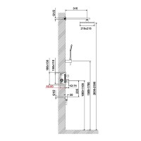 Душевая система Timo Selene SX-2069/17SM, золото матовое