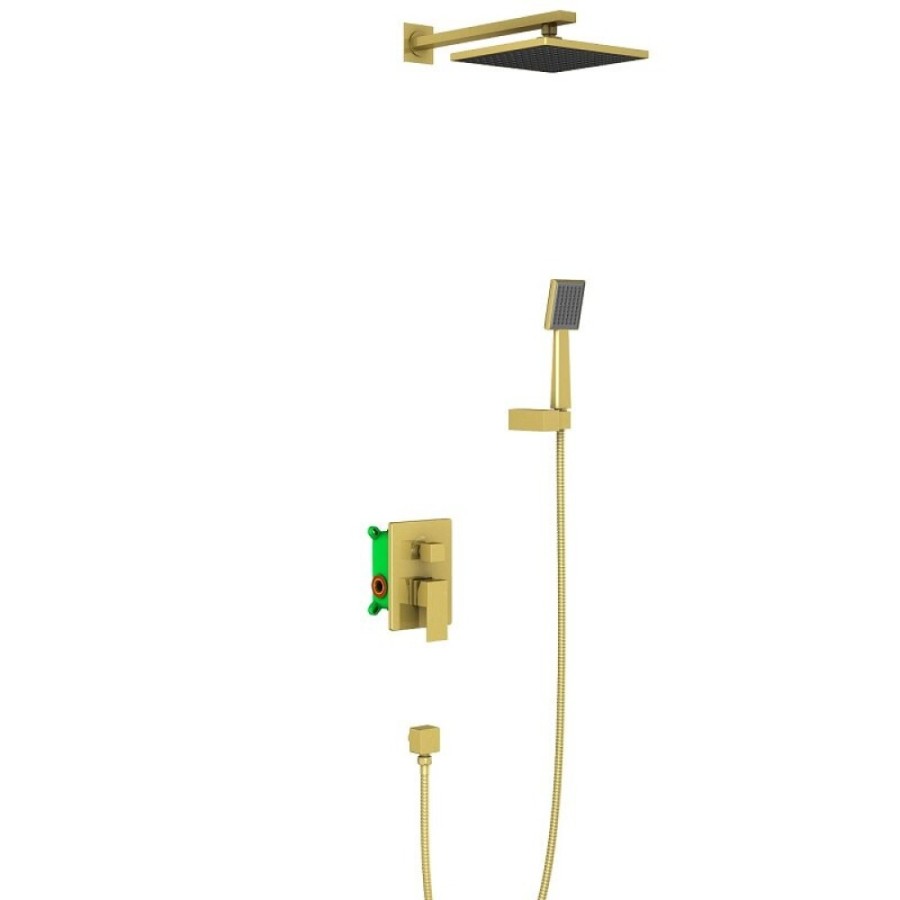Душевая система Timo Selene SX-2069/17SM, золото матовое