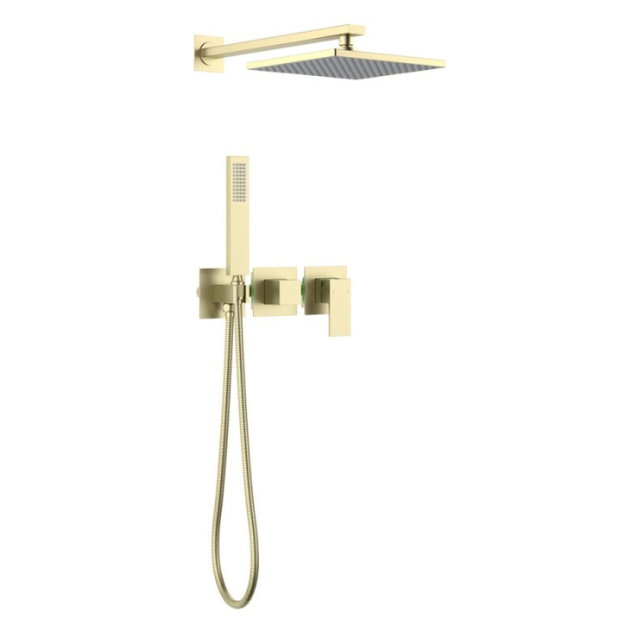 Душевая система Timo Selene SX-2169/17SM, цвет золото матовое