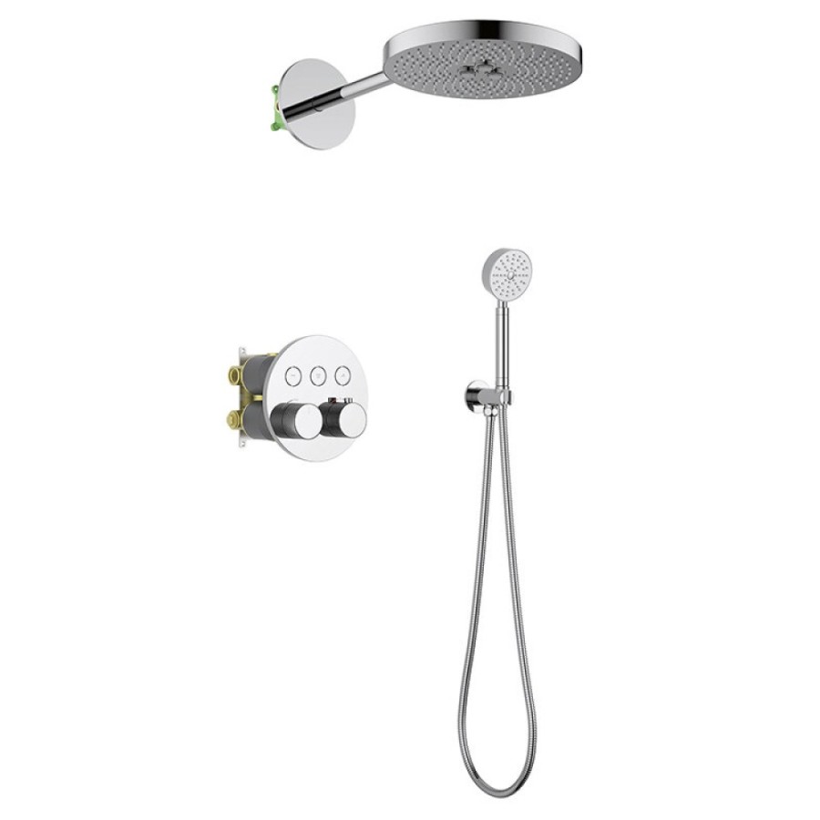 Душевая система Timo Saona SX-2308/00SM с термостатом, цвет хром