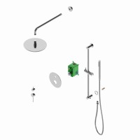 Душевая система Timo Saona SX-2309/00SM, цвет хром