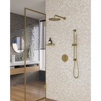 Душевая система Timo Saona SX-2309/17SM, цвет золото матовое