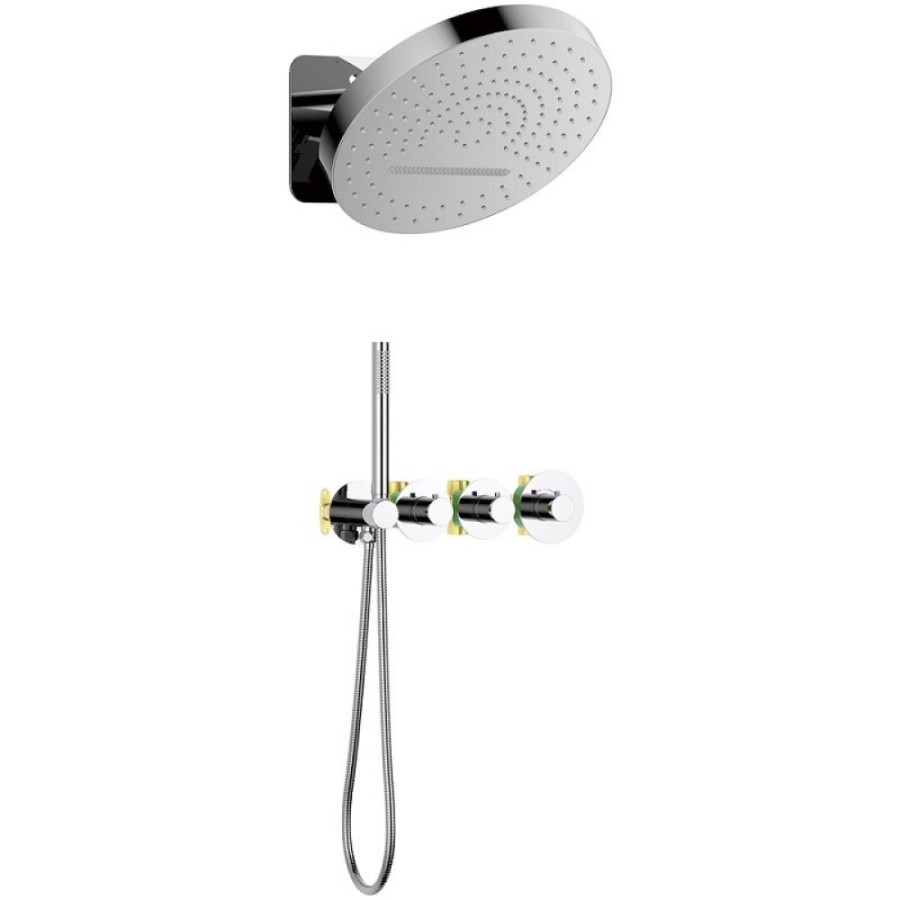 Душевая система Timo Saona SX-2329/00SM термостатическая, цвет хром