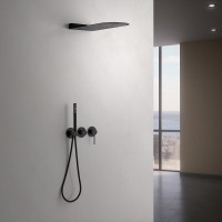 Душевая система Timo Saona SX-2340/03SM, цвет черный