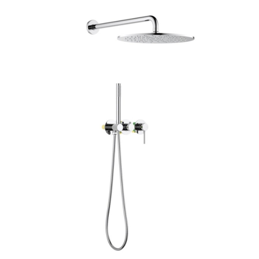 Душевая система Timo Saona SX-2349/00SM, цвет хром