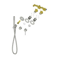 Душевая система Timo Saona SX-2349/03SM, черный матовый
