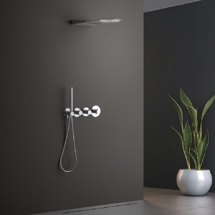 Душевая система Timo Saona SX-2350/00SM, термостатическая, цвет хром