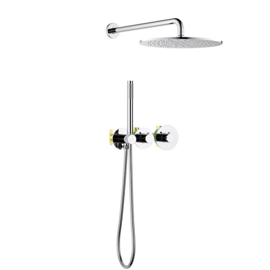 Душевая система Timo Saona SX-2359/00SM термостатическая, цвет хром