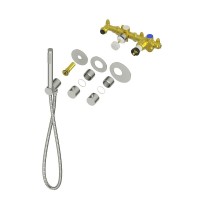 Душевая система Timo Saona SX-2359/00SM термостатическая, цвет хром