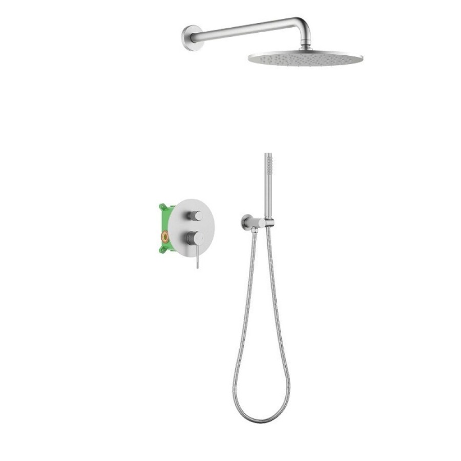 Душевая система Timo Saona SX-2369/13SM, цвет матовый никель