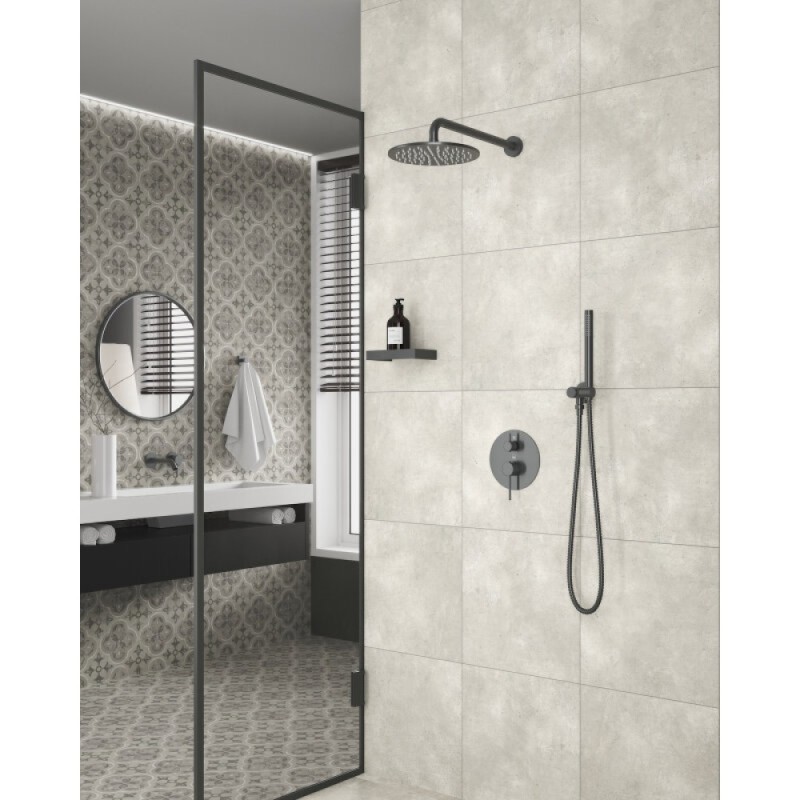 Душевая система Timo Saona SX-2369/18SM, цвет черное золото
