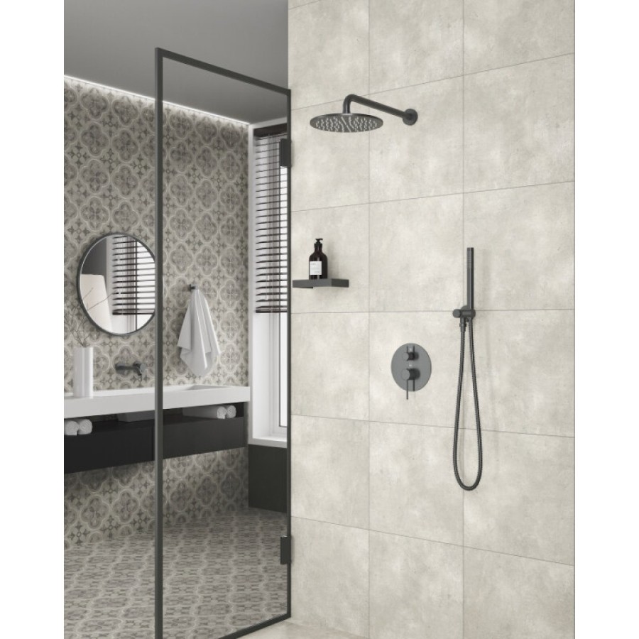 Душевая система Timo Saona SX-2369/18SM, цвет черное золото