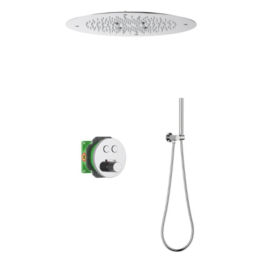 Душевая система Timo Saona SX-2370/00SM, цвет хром