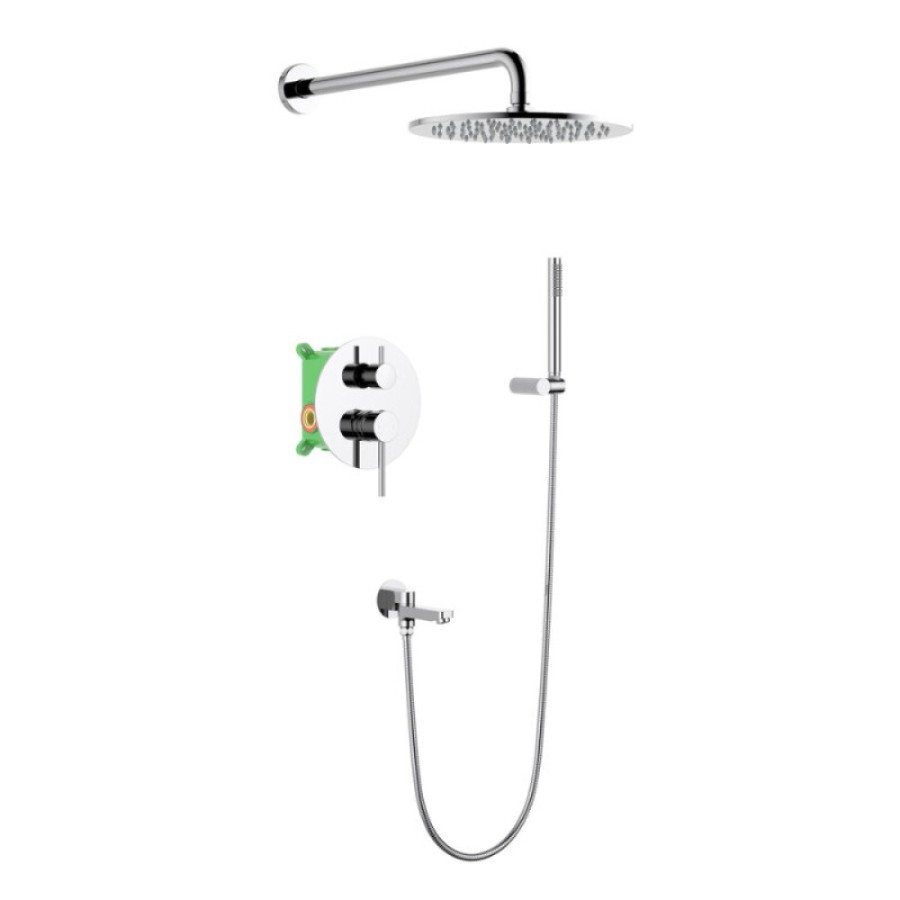 Душевая система Timo Saona SX-2379/00SM, цвет хром