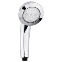 Душевая система Timo Lotta-thermo SX-2610 color, 3-х режимная, с подсветкой, с изливом, хром