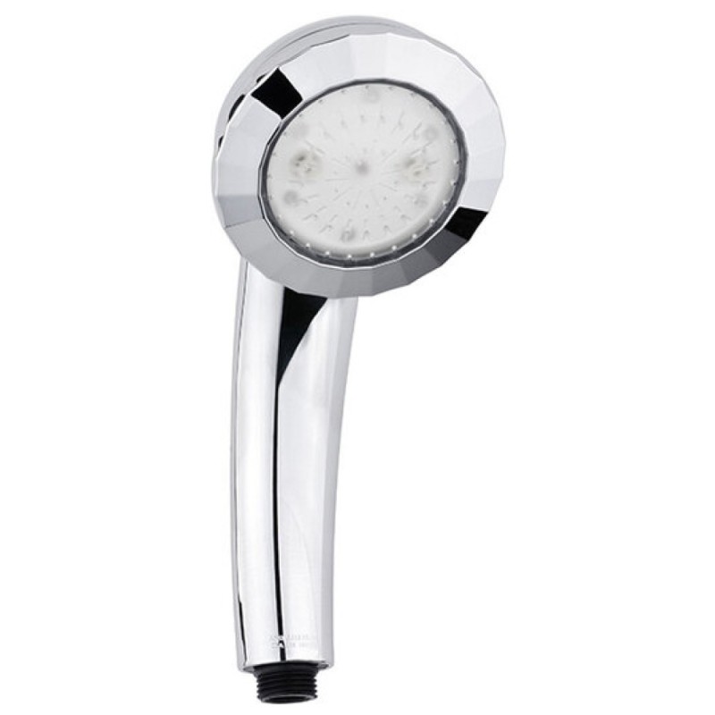 Душевая система Timo Lotta-thermo SX-2610 color, 3-х режимная, с подсветкой, с изливом, хром