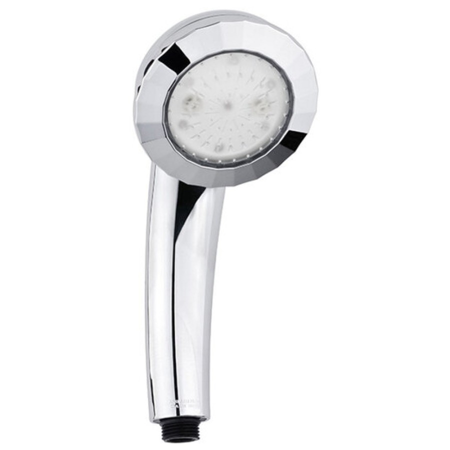 Душевая система Timo Lotta-thermo SX-2610 color, 3-х режимная, с подсветкой, с изливом, хром