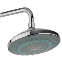 Душевая система Timo Lotta-thermo SX-2610 color, 3-х режимная, с подсветкой, с изливом, хром