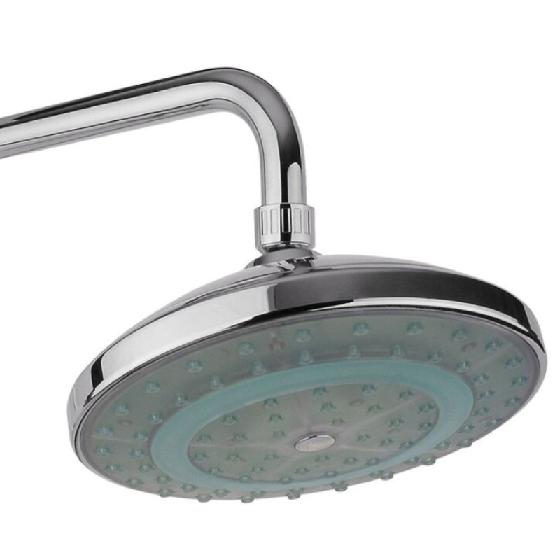 Душевая система Timo Lotta-thermo SX-2610 color, 3-х режимная, с подсветкой, с изливом, хром