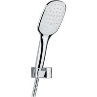 Душевая система скрытого монтажа Timo Helmi SX-4069/00-16SM chrome white, 2-х режимная, белая/хром