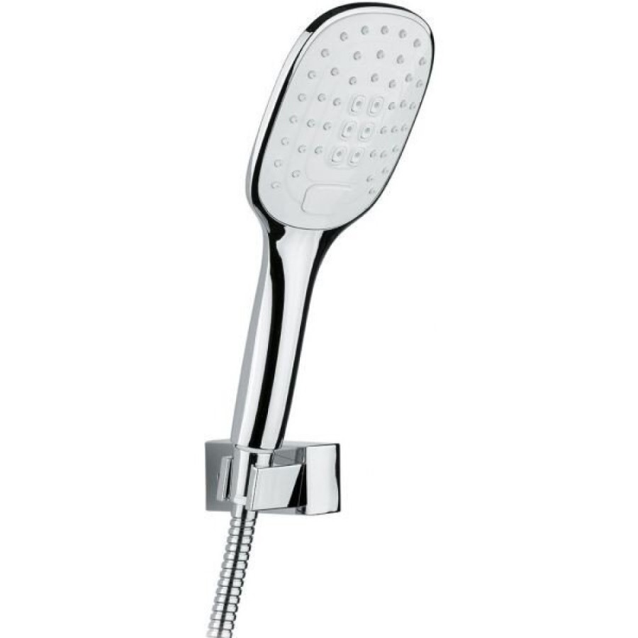 Душевая система скрытого монтажа Timo Helmi SX-4069/00-16SM chrome white, 2-х режимная, белая/хром