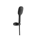 Душевая система Timo Helmi SX-4069/03SM, 2 потребителя, цвет чёрный матовый