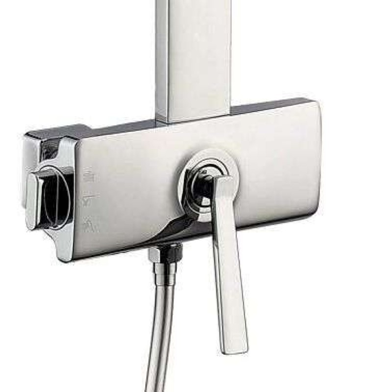 Душевая система Timo Halti SX-4190/00 chrome, 2-х режимная, хром