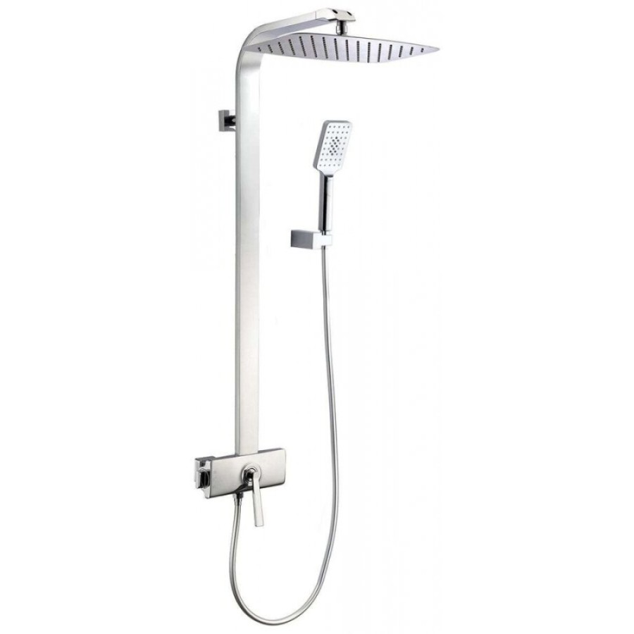 Душевая система Timo Halti SX-4190/00 chrome, 2-х режимная, хром