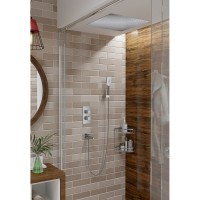 Душевая система Timo Petruma SX-5019/00SM термостатическая, с изливом, цвет хром глянцевый