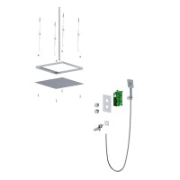 Душевая система Timo Petruma SX-5019/00SM термостатическая, с изливом, цвет хром глянцевый