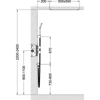 Душевая система Timo Petruma SX-5029-00SM для душа