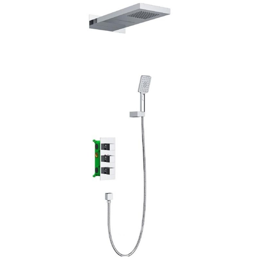 Душевая система Timo Petruma SX-5039/00SM chrome с внутренней частью