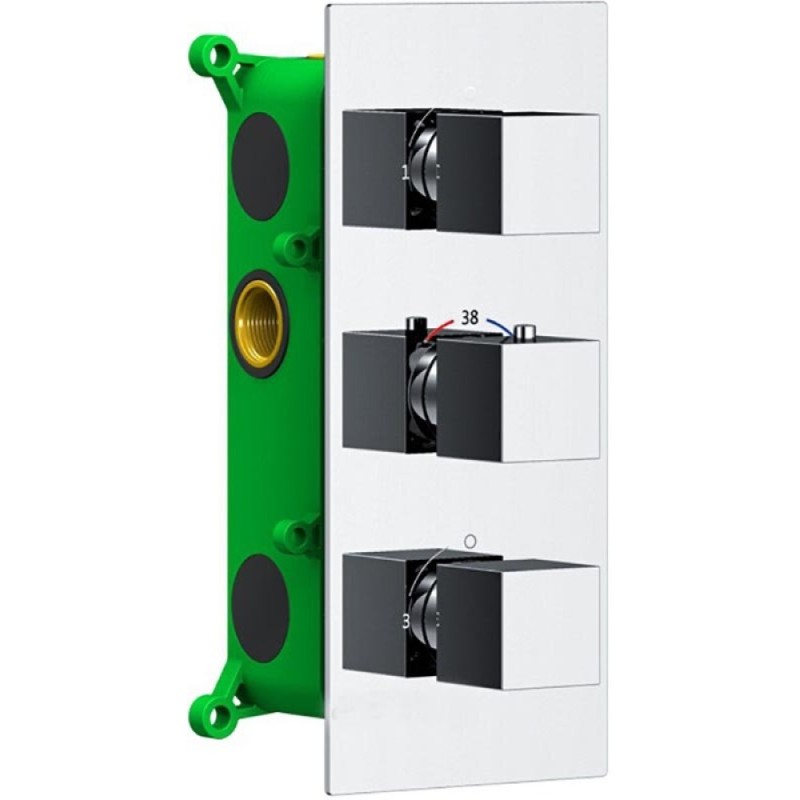 Душевая система Timo Petruma SX-5039/00SM chrome с внутренней частью