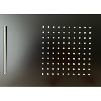 Душевая система Timo Petruma SX-5079/03SM термостатическая, с изливом, цвет чёрный матовый