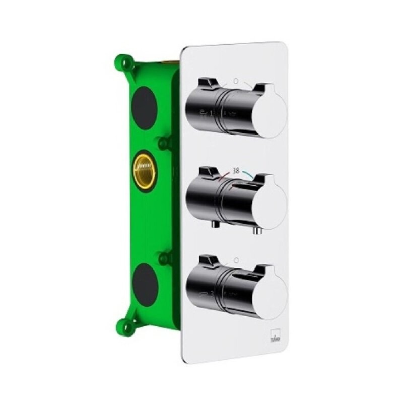 Душевая система Timo Petruma SX-5169/00SM термостатическая, цвет хром