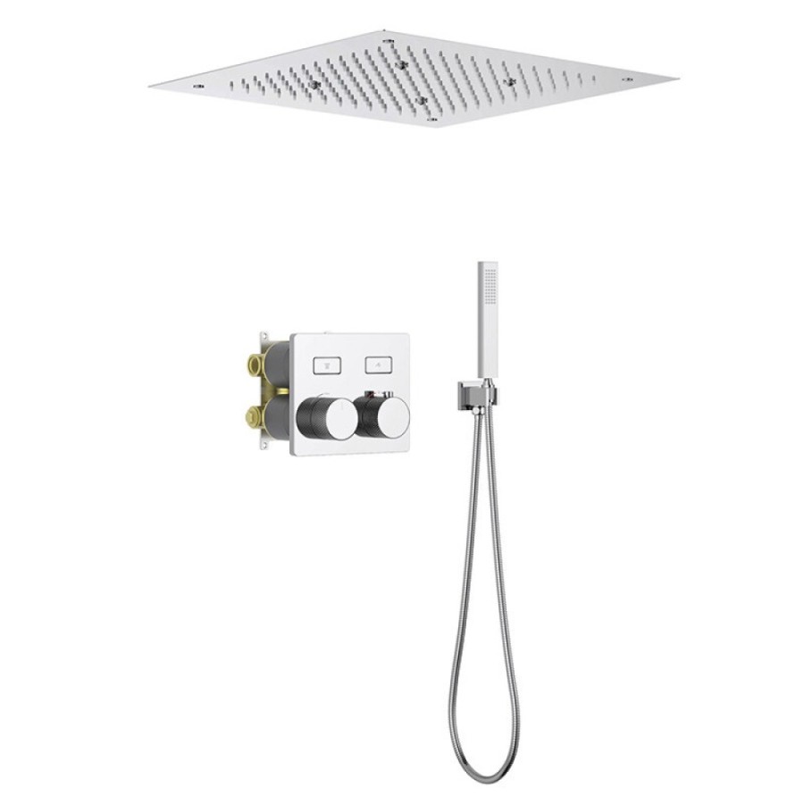 Душевая система Timo Petruma SX-5209/00SM термостатическая, цвет хром