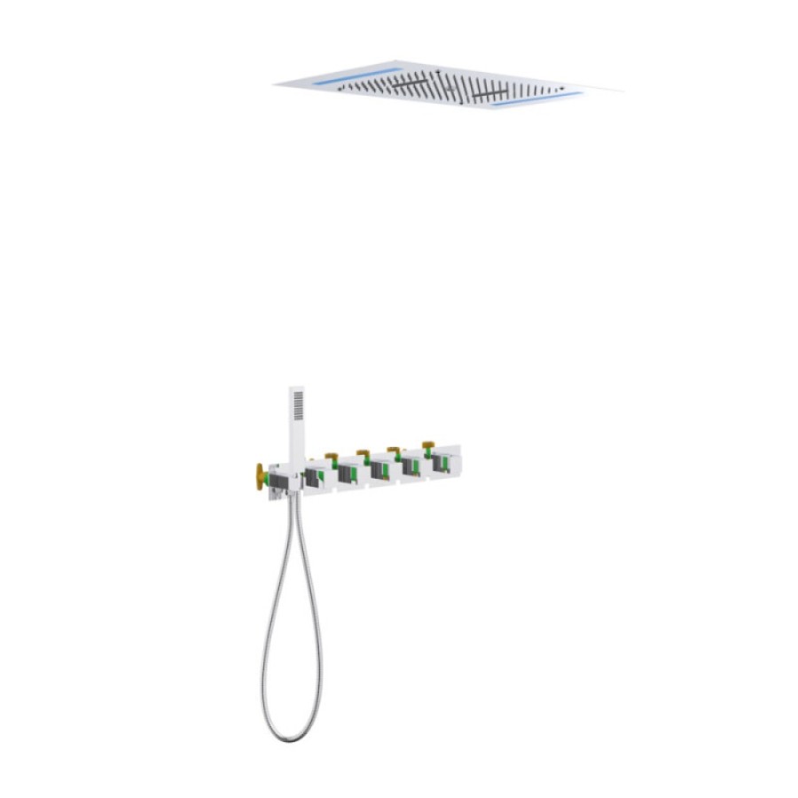 Душевая система Timo Petruma SX-5229/00SM, термостатическая, цвет хром