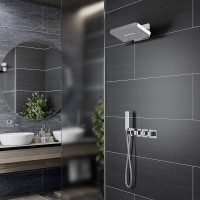 Душевая система Timo Petruma SX-5249/00SM термостатическая, цвет хром