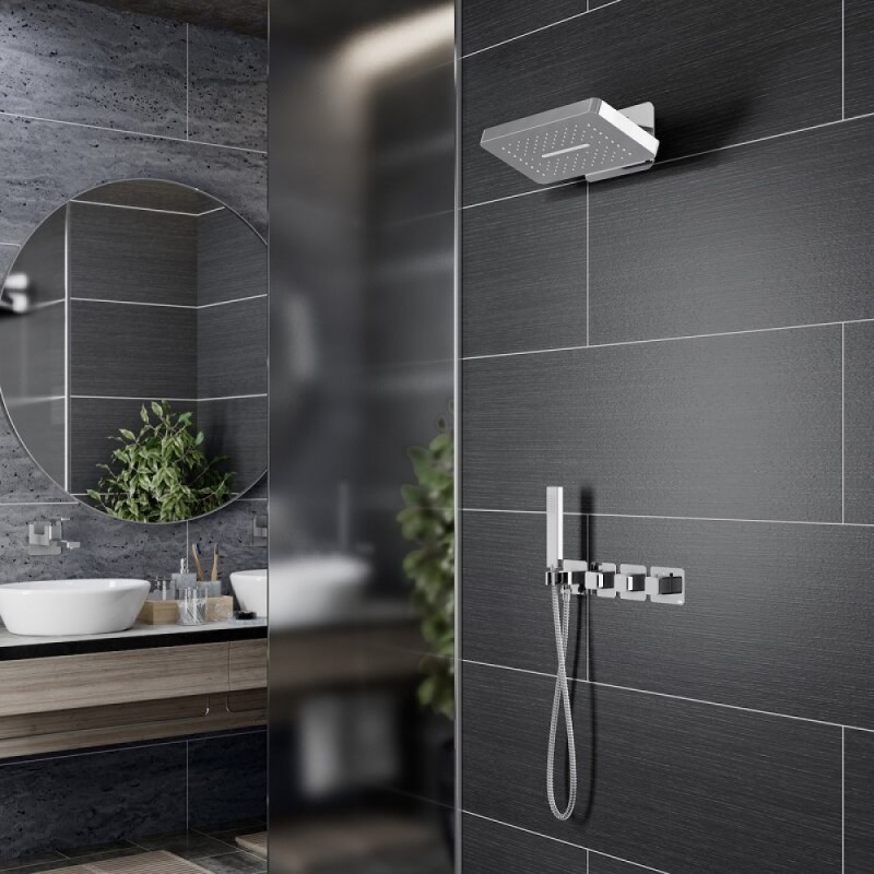 Душевая система Timo Petruma SX-5249/00SM термостатическая, цвет хром