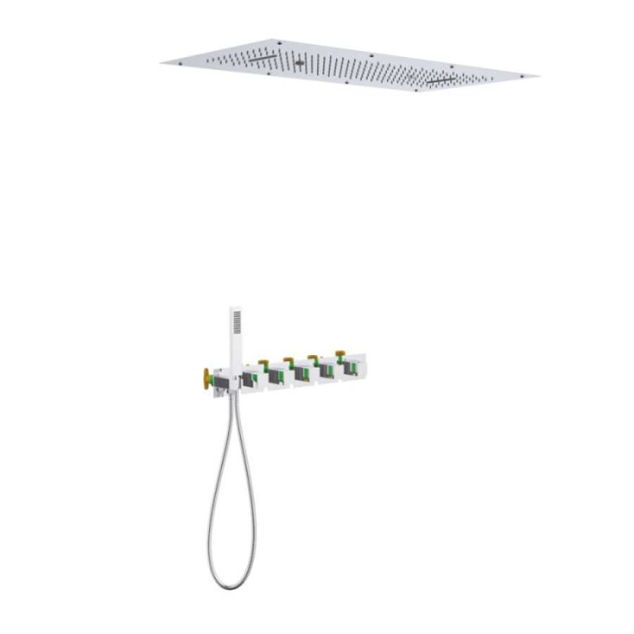 Душевая система Timo Petruma SX-5329/00SM, термостатическая, цвет хром