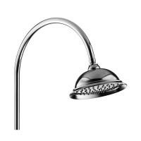 Душевая система Timo Adelia SX-6010/00 chrome, 3-х режимная, с изливом, хром