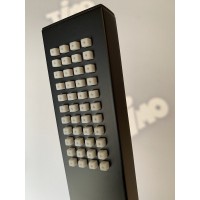 Душевая система Timo Briana SX-7119/03SM, 3 потребителя, с изливом, цвет чёрный матовый