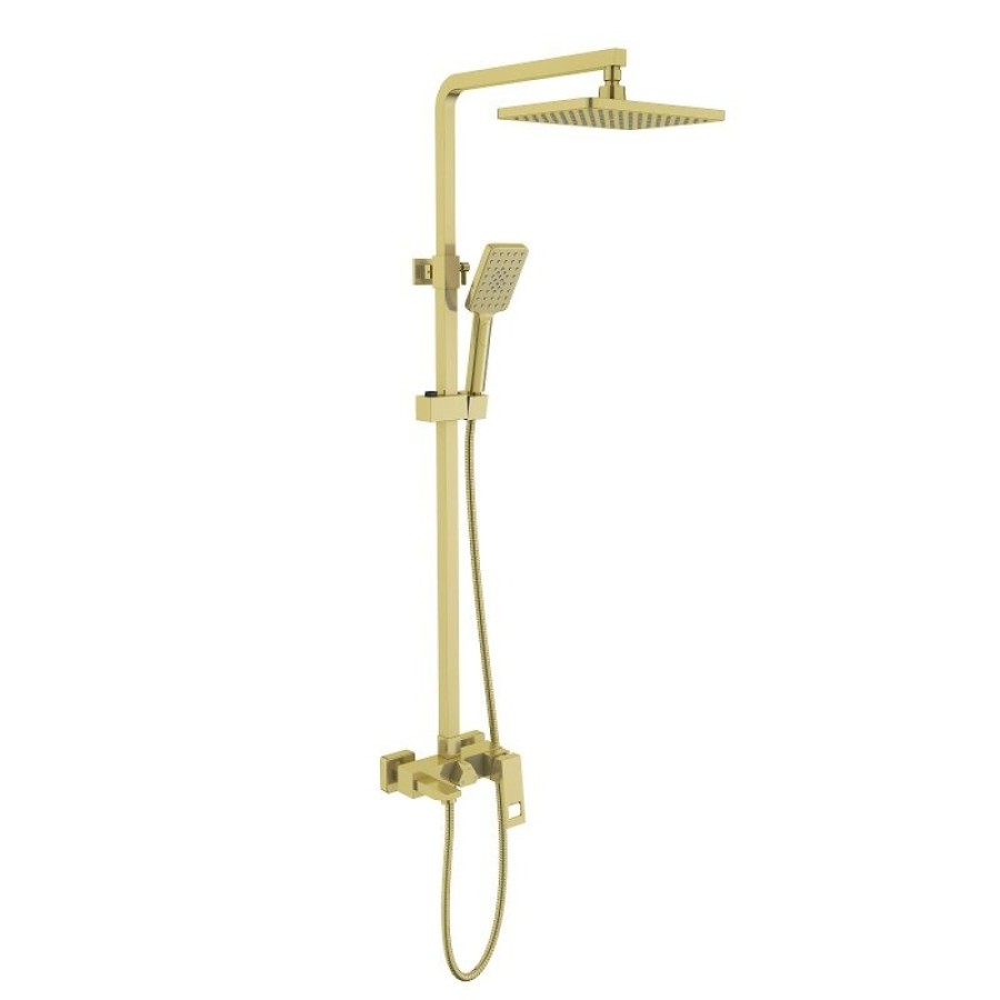 Душевая система Timo Briana SX-7130/17, цвет золото матовое